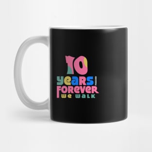 10 YEARS ANNIVERSARY Mug